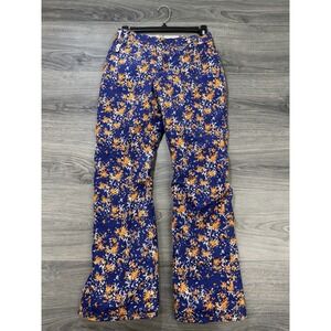 686 Snowboard Ski Pants Youth Large L Infidry Multi-colored Pattern Outdoor